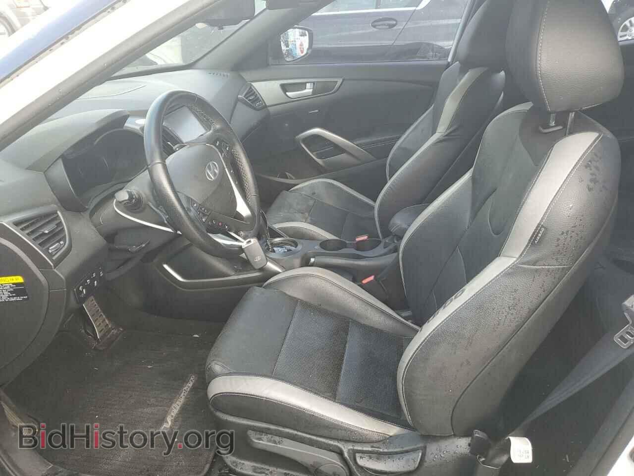 2016 HYUNDAI VELOSTER - VIN: KMHTC6AEXGU292000 - Фото 7