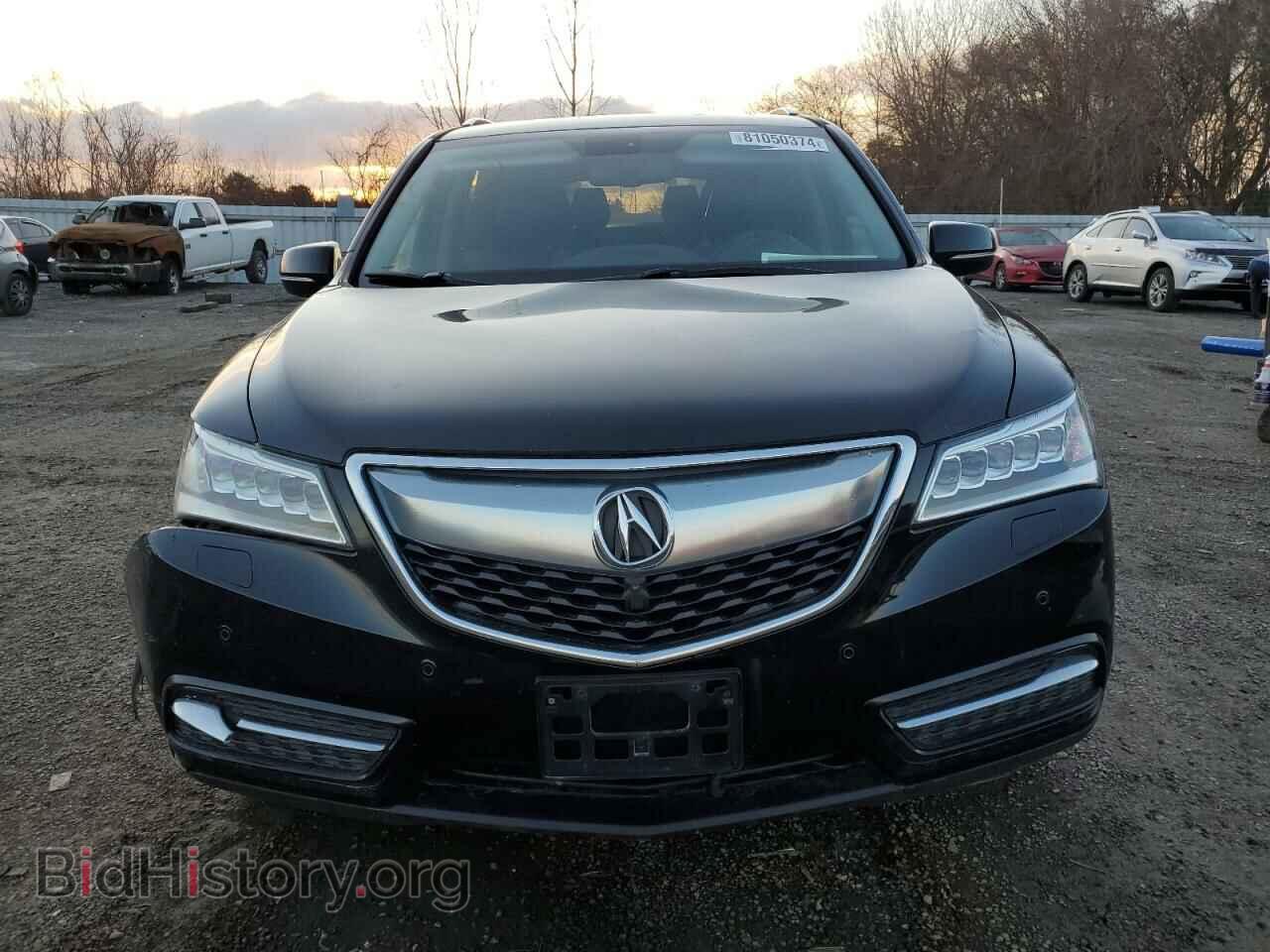 2015 ACURA MDX - VIN: 5FRYD4H86FB502867 - Фото 5