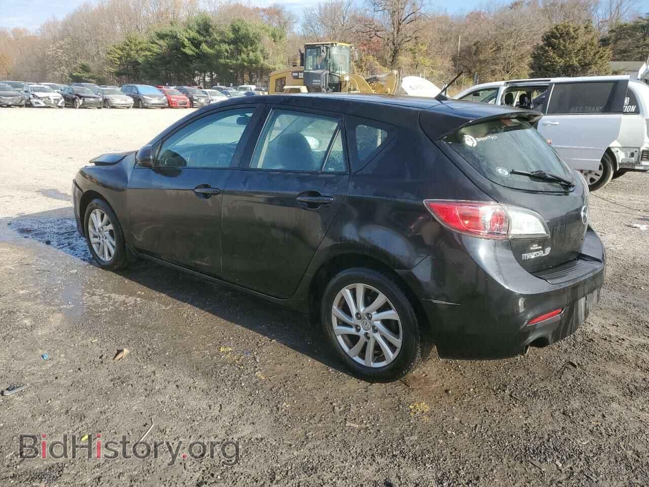 2012 MAZDA 3 - VIN: JM1BL1L80C1608509 - Фото 2