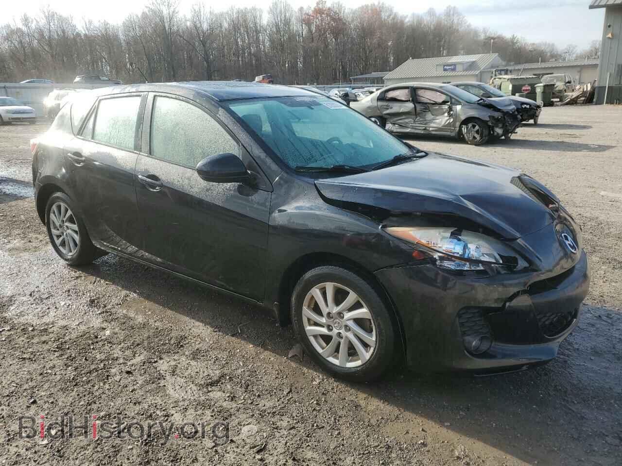 2012 MAZDA 3 - VIN: JM1BL1L80C1608509 - Фото 4