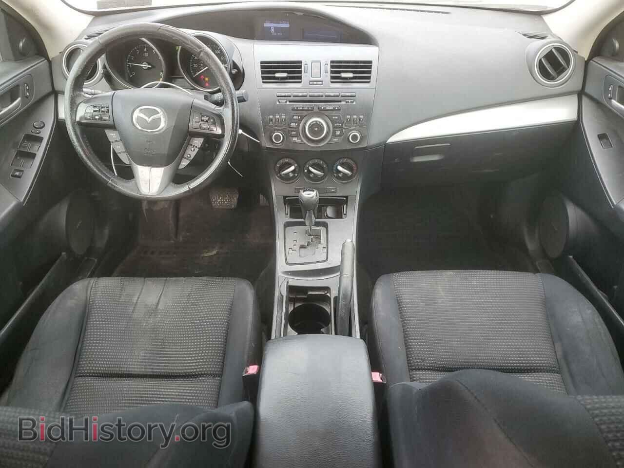 2012 MAZDA 3 - VIN: JM1BL1L80C1608509 - Фото 8