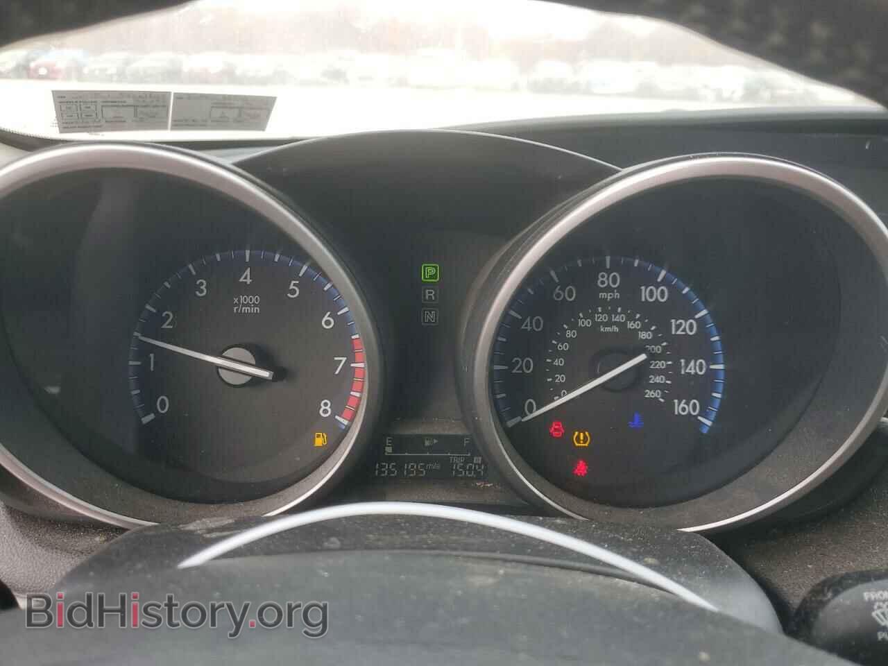 2012 MAZDA 3 - VIN: JM1BL1L80C1608509 - Фото 9