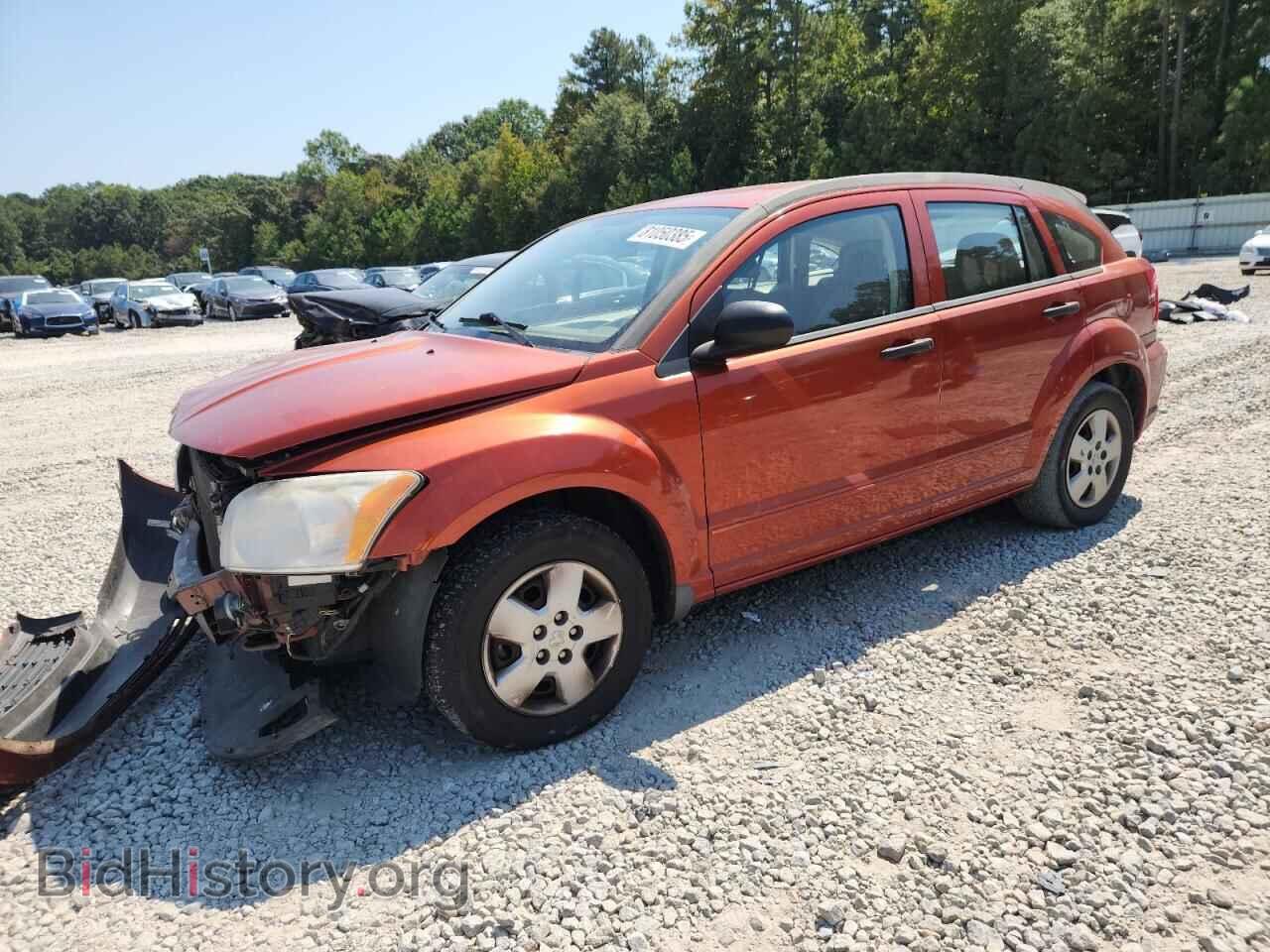 Photo 1B3HB28B68D670513 - DODGE CALIBER 2008