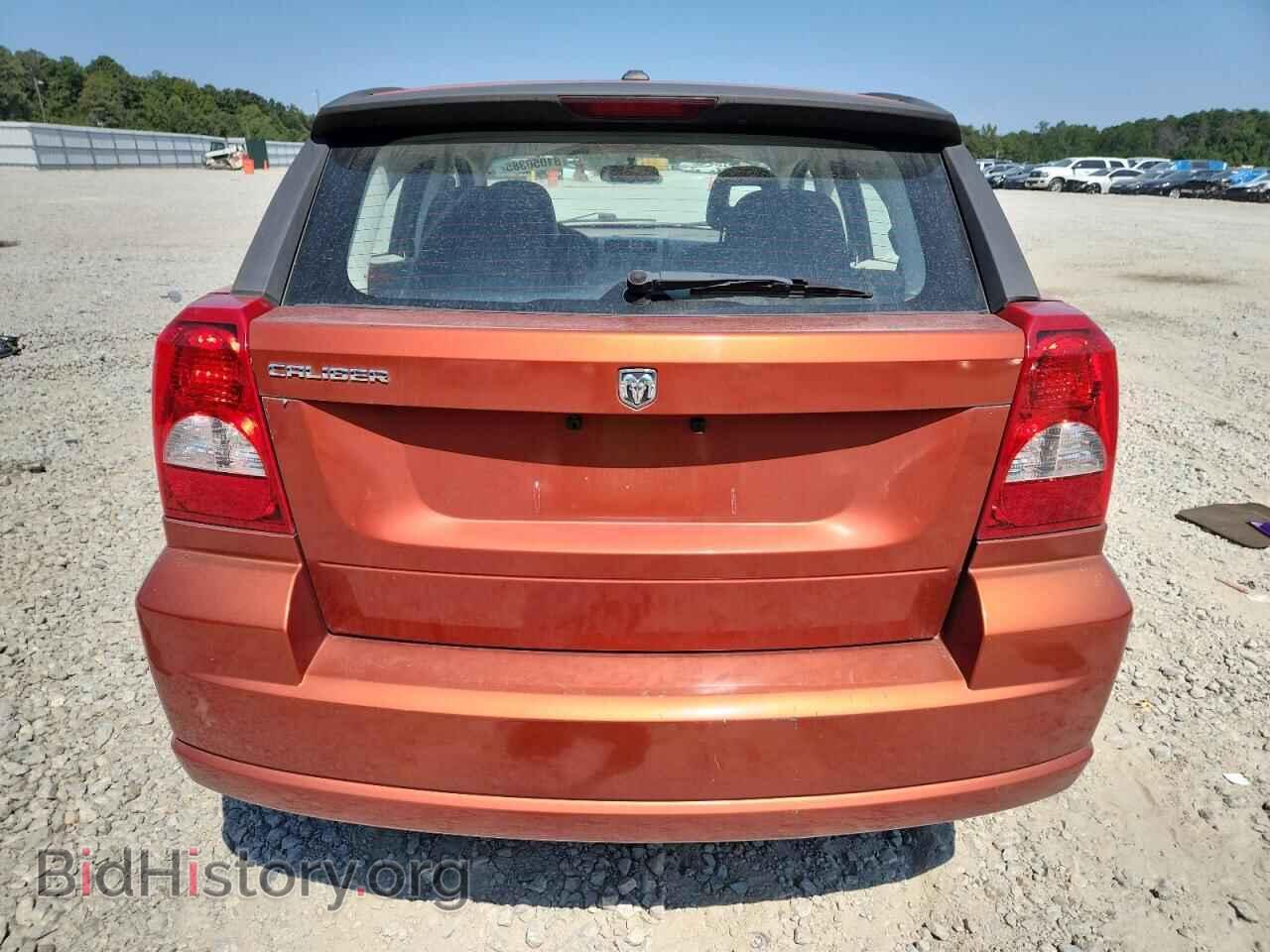 2008 DODGE CALIBER - VIN: 1B3HB28B68D670513 - Фото 6