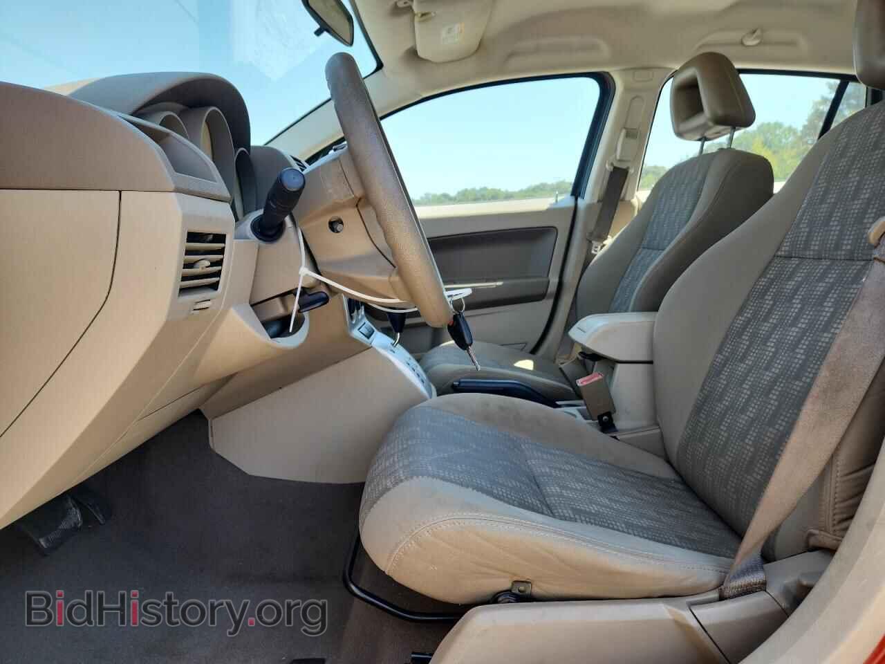2008 DODGE CALIBER - VIN: 1B3HB28B68D670513 - Фото 7