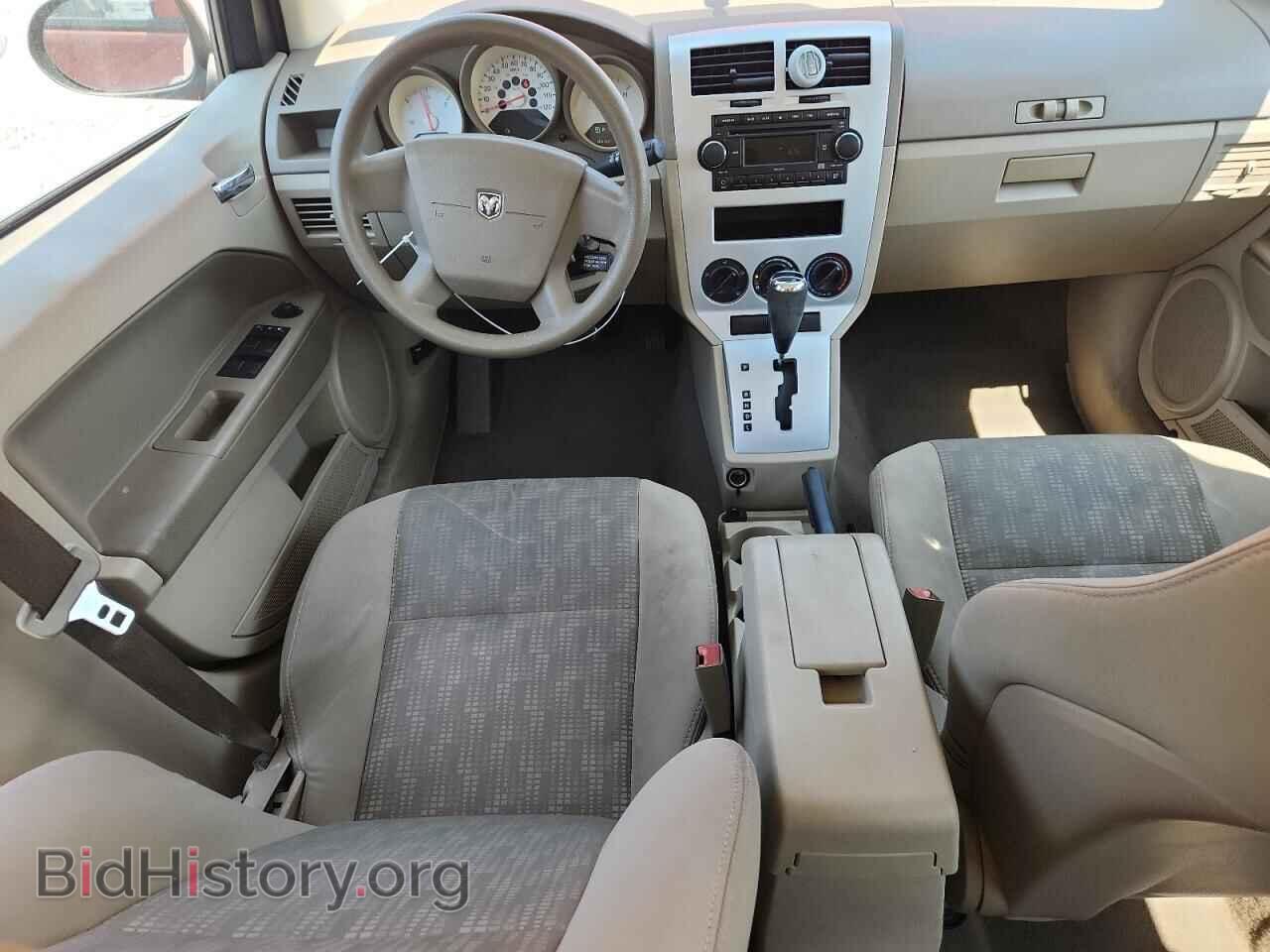 2008 DODGE CALIBER - VIN: 1B3HB28B68D670513 - Фото 8