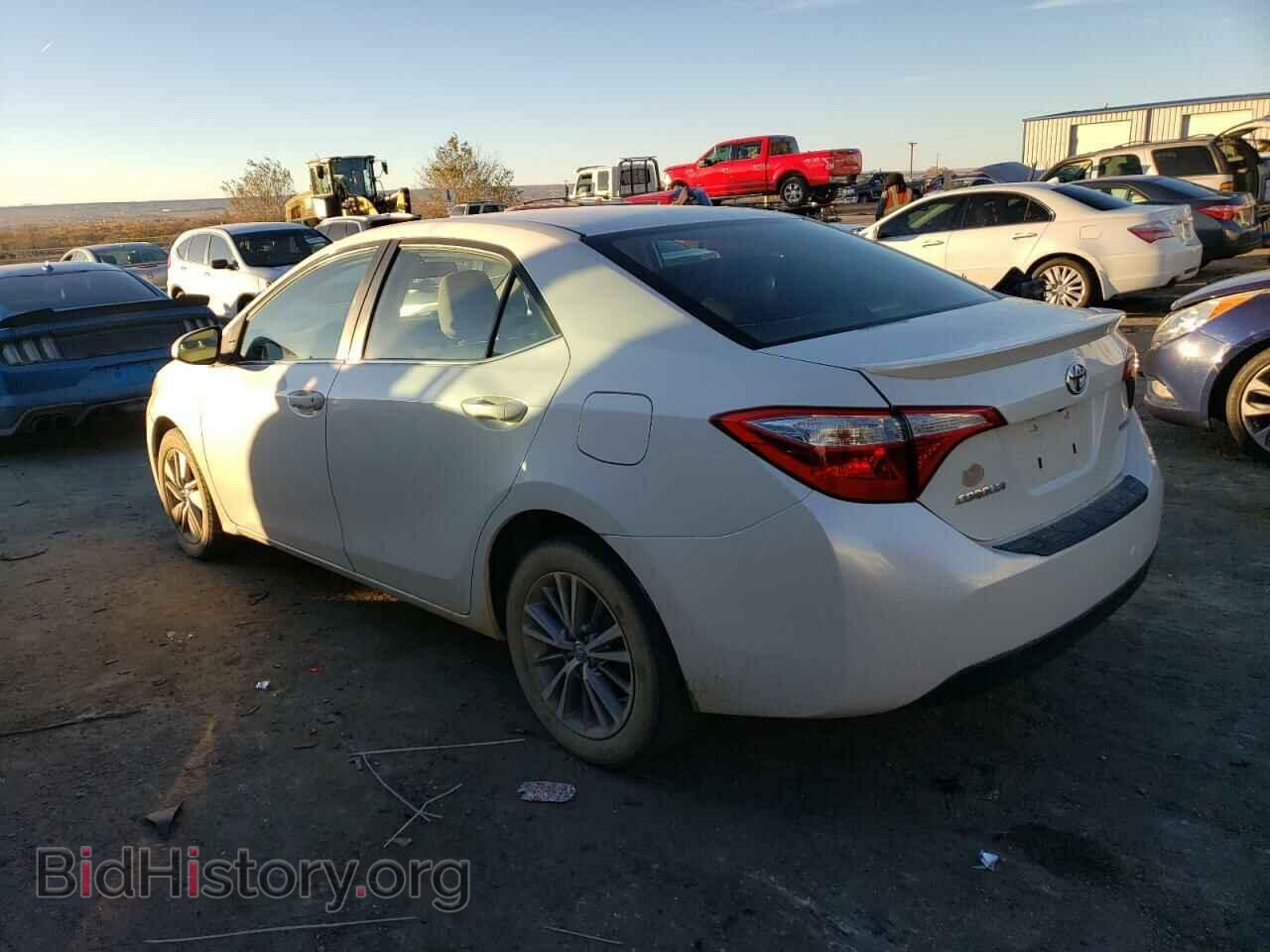 2015 TOYOTA COROLLA - VIN: 5YFBPRHE7FP261889 - Фото 2