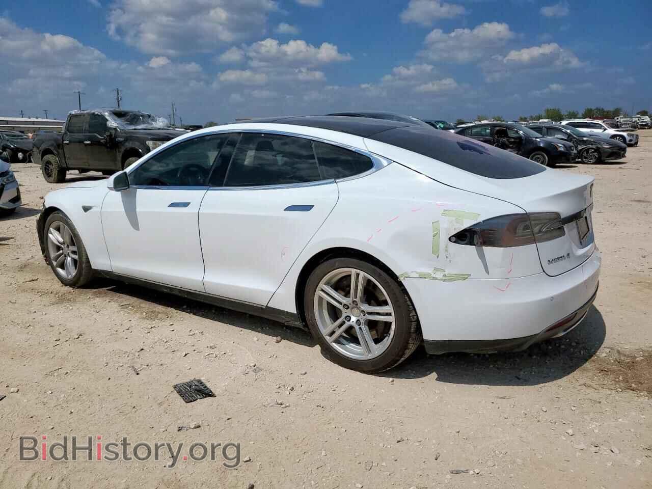 2014 TESLA MODEL S - VIN: 5YJSA1H19EFP30717 - Photo 2