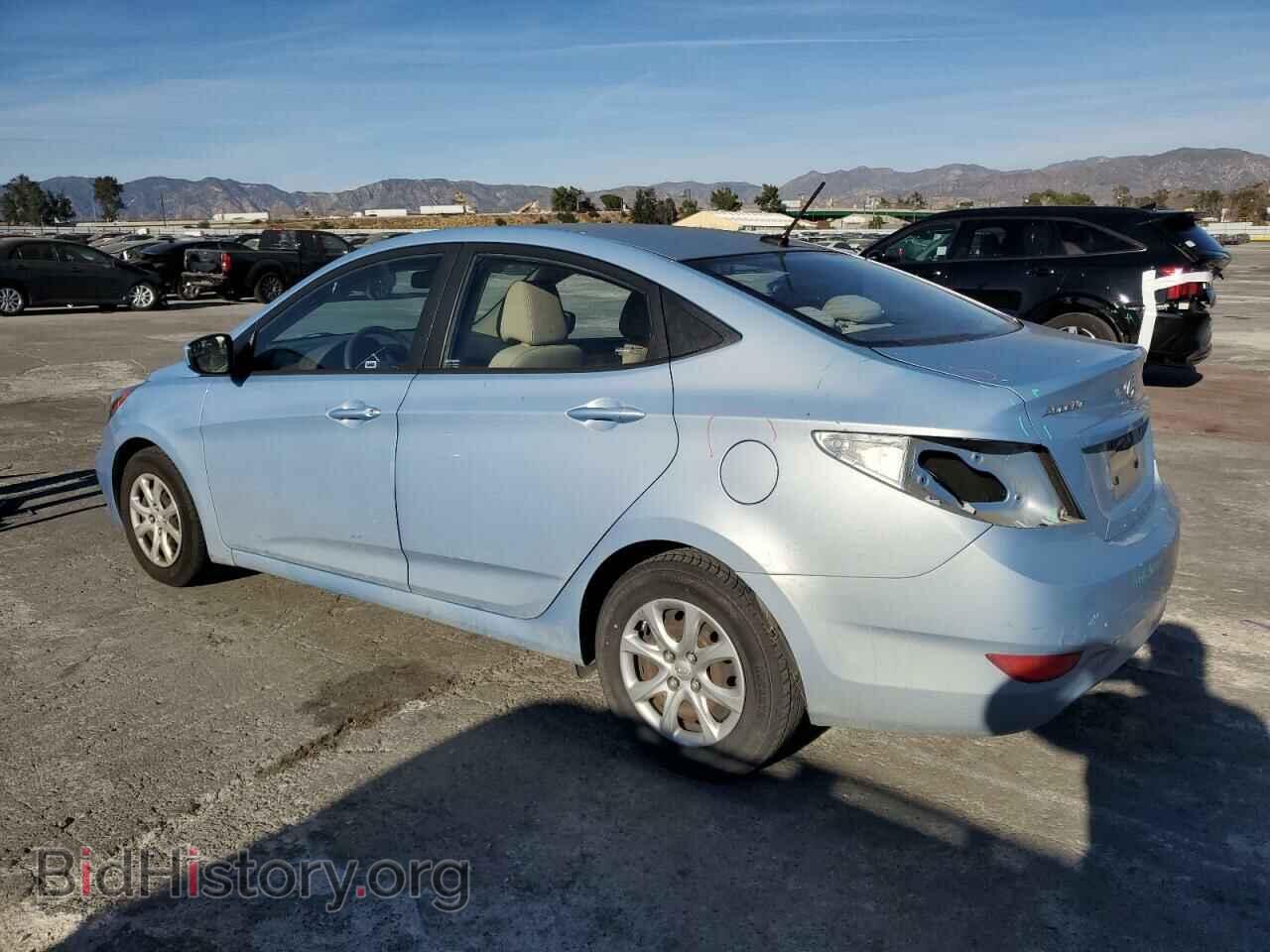 2014 HYUNDAI ACCENT - VIN: KMHCT4AE9EU711889 - Фото 2