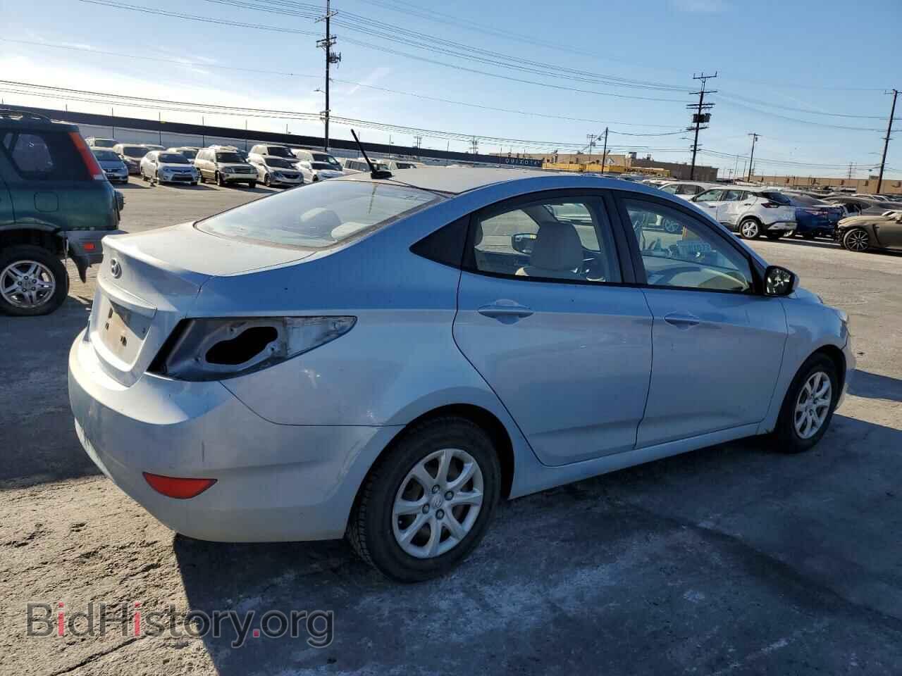 2014 HYUNDAI ACCENT - VIN: KMHCT4AE9EU711889 - Фото 3
