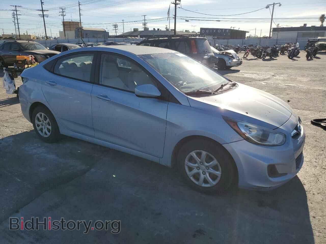 2014 HYUNDAI ACCENT - VIN: KMHCT4AE9EU711889 - Фото 4