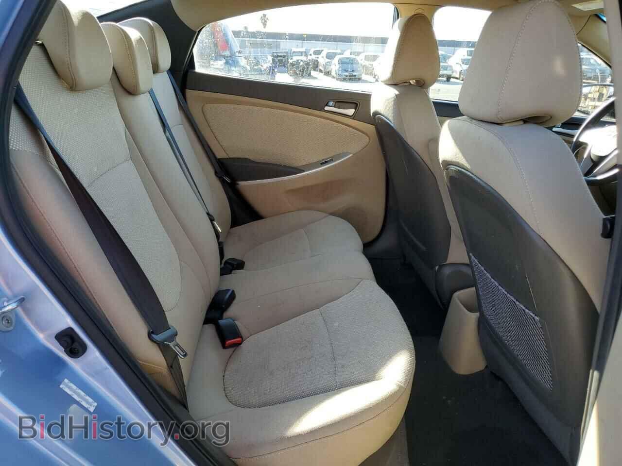 2014 HYUNDAI ACCENT - VIN: KMHCT4AE9EU711889 - Фото 10