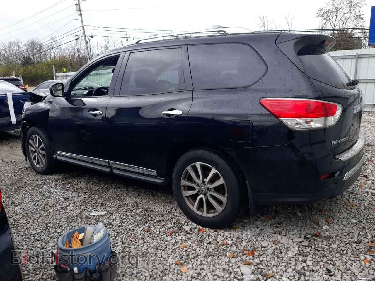 2013 NISSAN PATHFINDER - VIN: 5N1AR2MM6DC637235 - Фото 2
