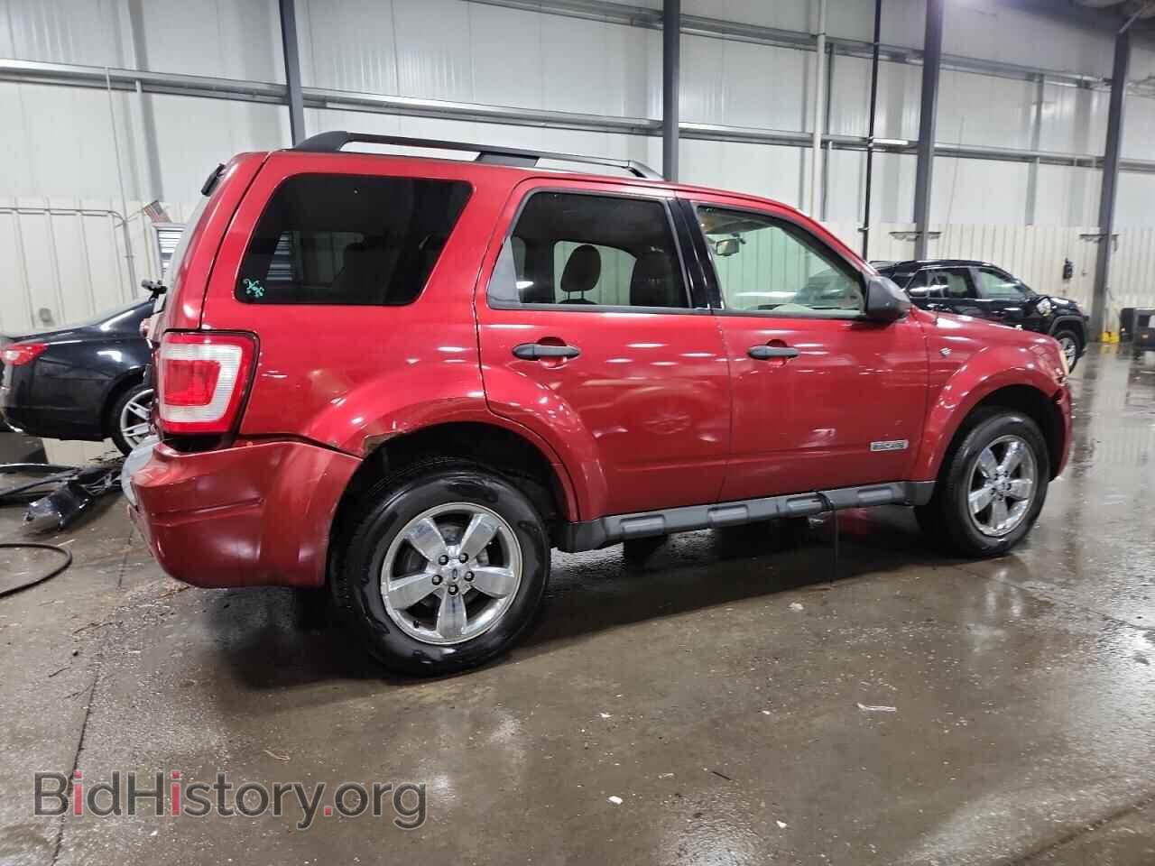 2008 FORD ESCAPE - VIN: 1FMCU93158KE77657 - Фото 3