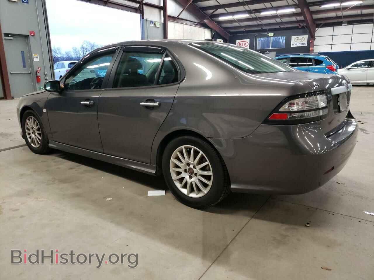 2009 SAAB 9 3 - VIN: YS3FB49Y381009455 - Фото 2