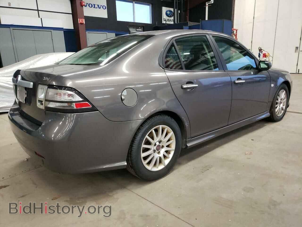 2009 SAAB 9 3 - VIN: YS3FB49Y381009455 - Фото 3