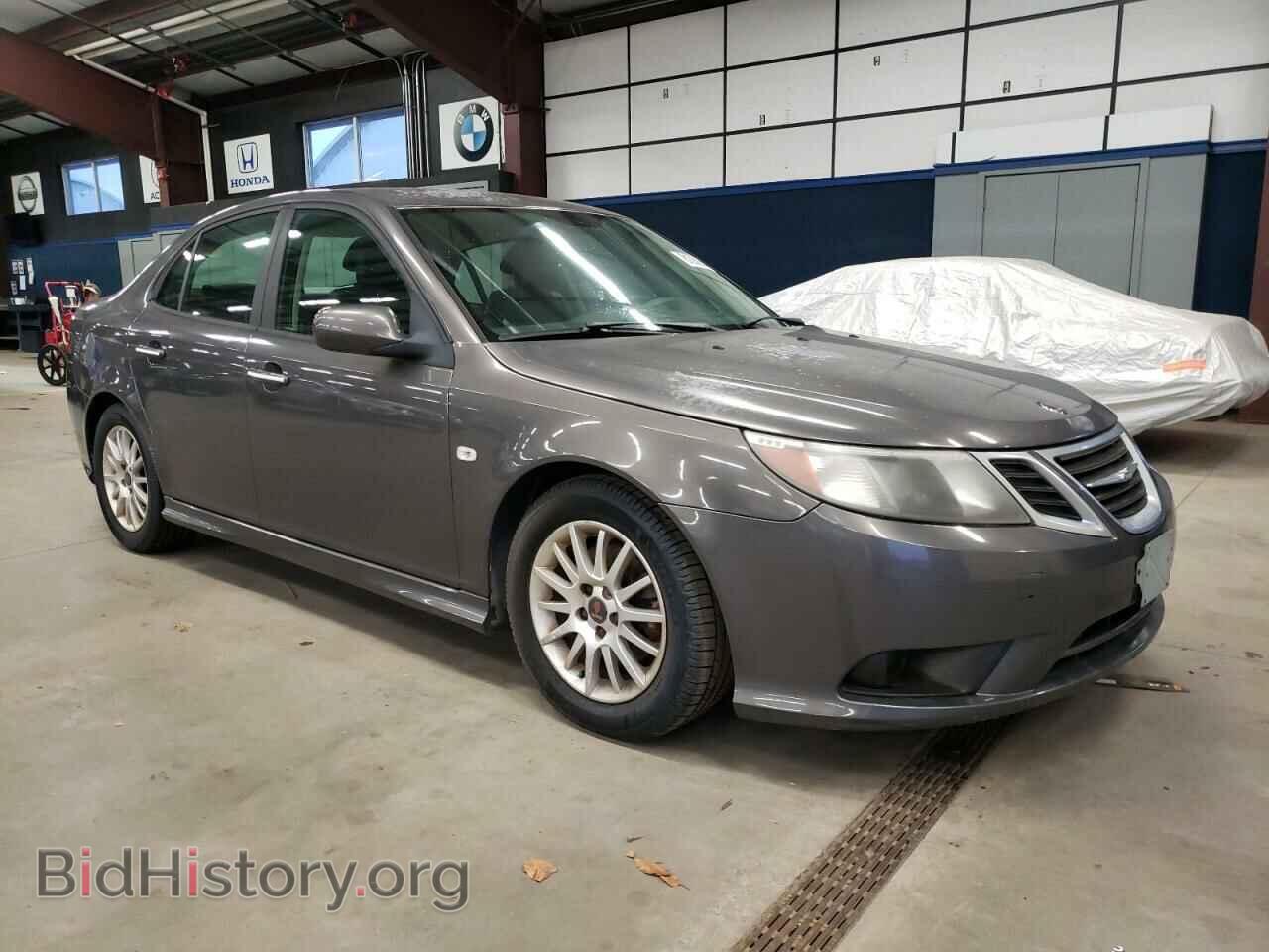 2009 SAAB 9 3 - VIN: YS3FB49Y381009455 - Фото 4