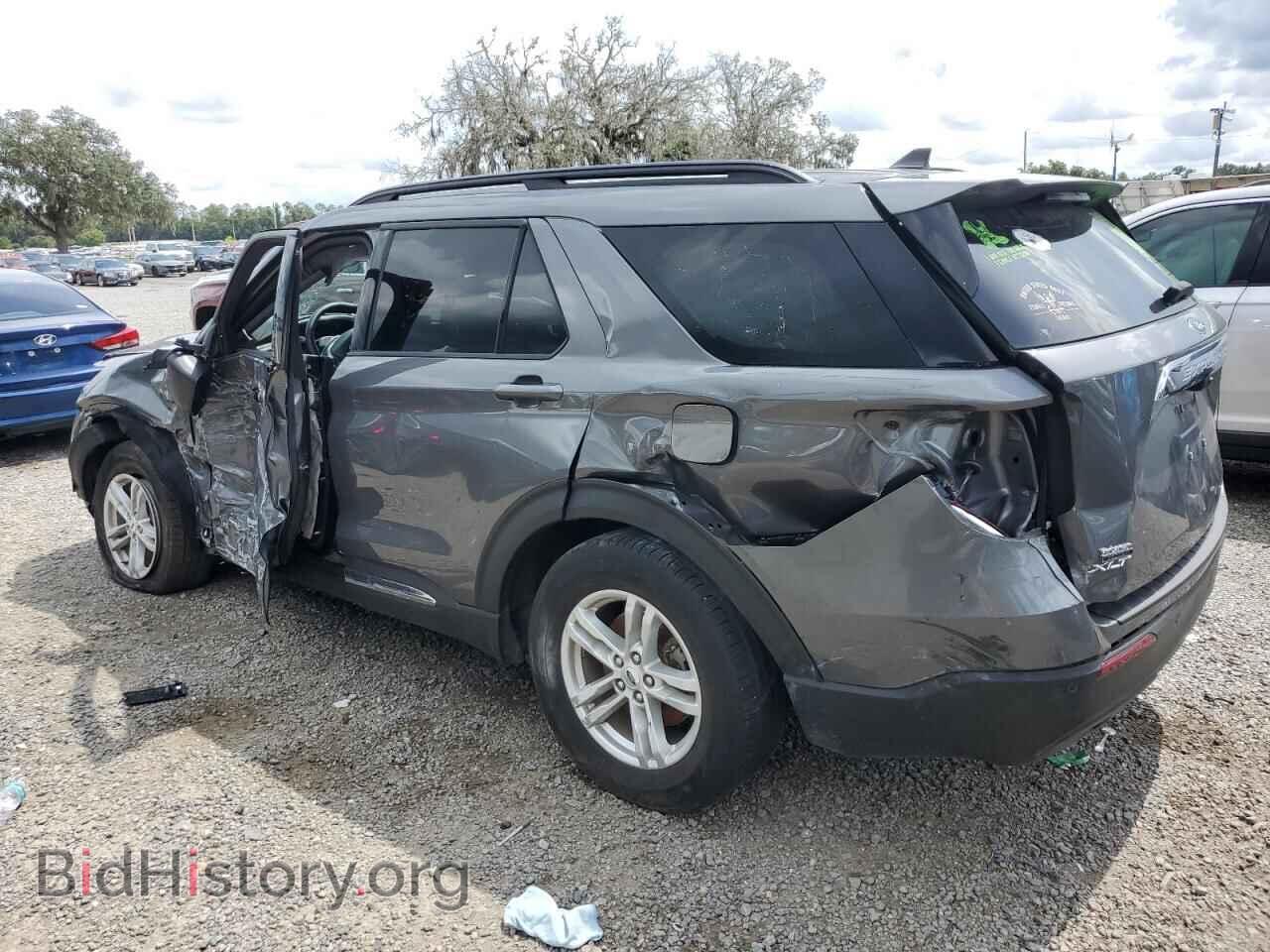 2023 FORD EXPLORER - VIN: 1FMSK7DH1PGB66052 - Фото 2