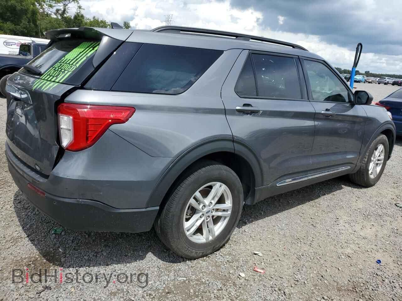 2023 FORD EXPLORER - VIN: 1FMSK7DH1PGB66052 - Фото 3