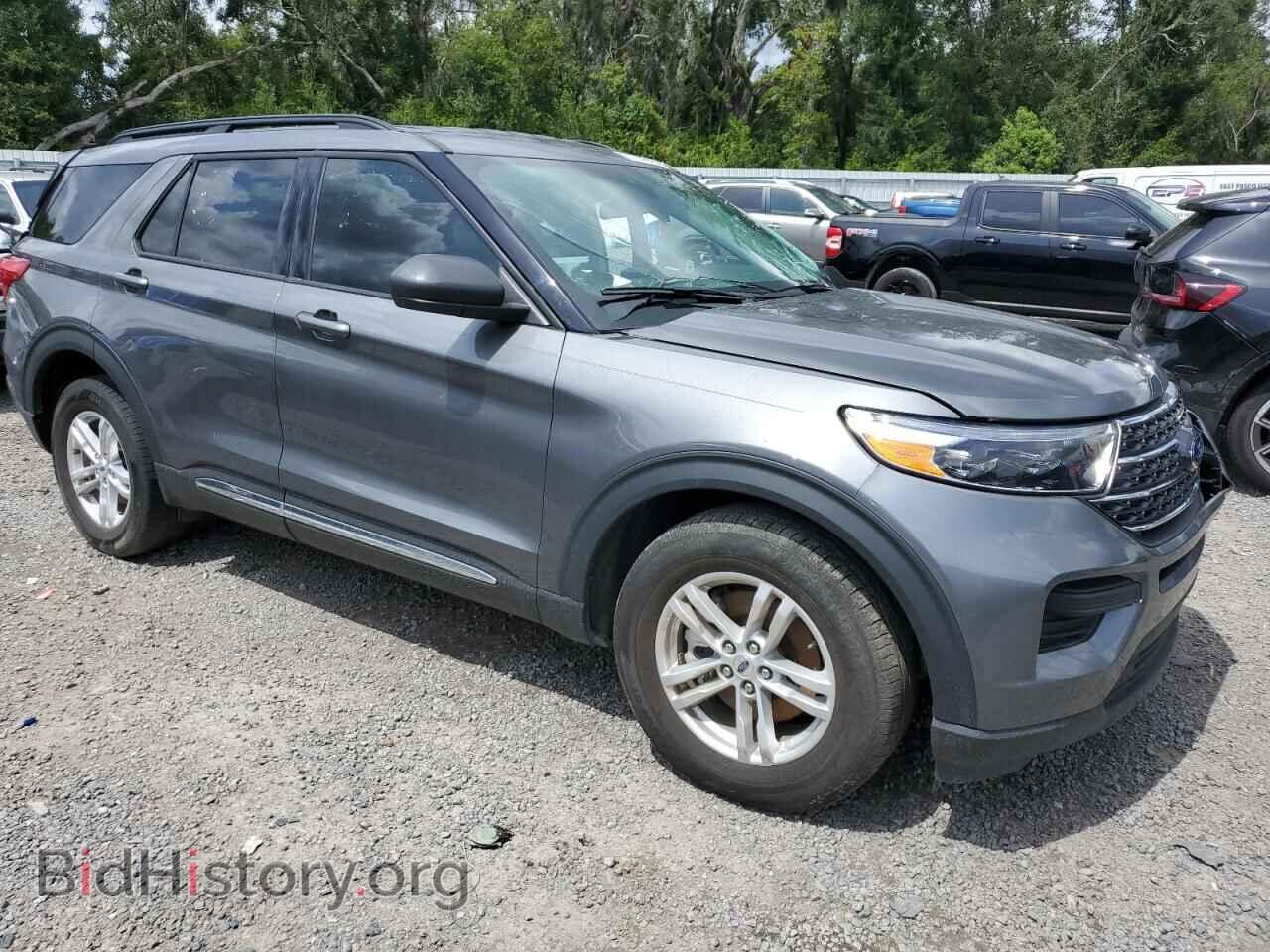 2023 FORD EXPLORER - VIN: 1FMSK7DH1PGB66052 - Фото 4