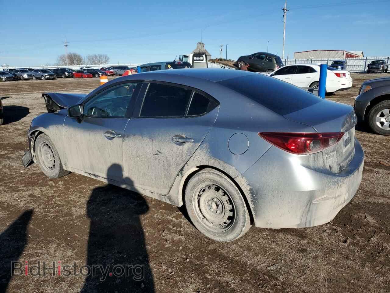 2016 MAZDA 3 - VIN: 3MZBM1T79GM244522 - Фото 2