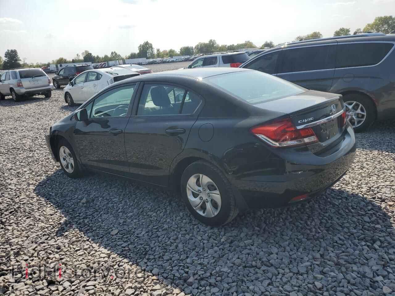 2014 HONDA CIVIC - VIN: 19XFB2F57EE074274 - Фото 2