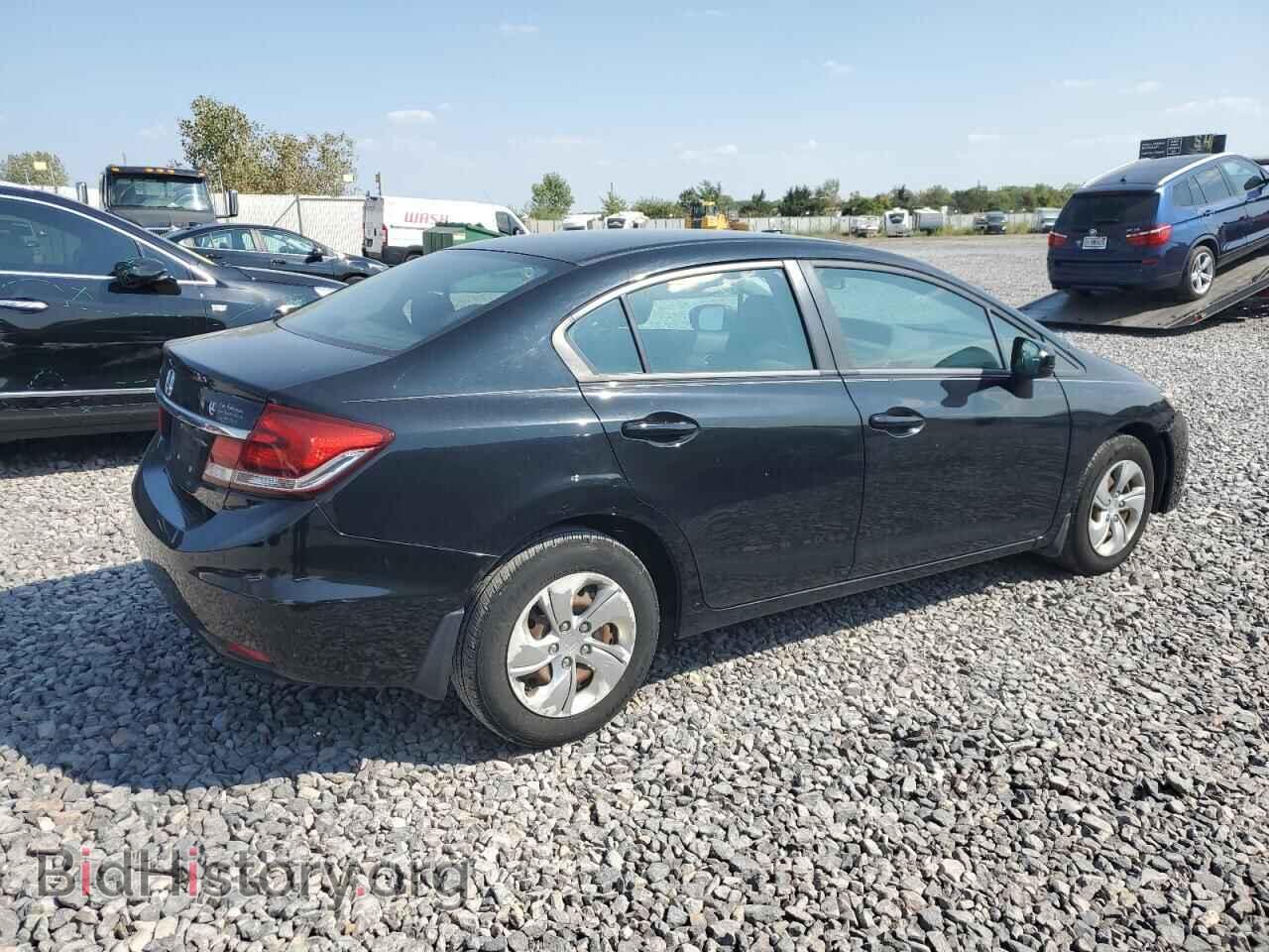 2014 HONDA CIVIC - VIN: 19XFB2F57EE074274 - Фото 3