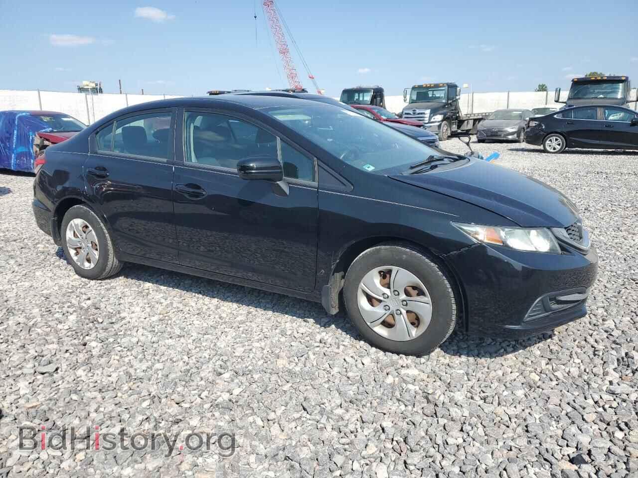 2014 HONDA CIVIC - VIN: 19XFB2F57EE074274 - Фото 4
