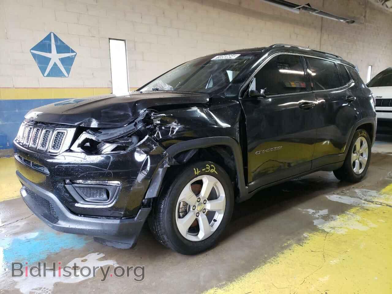 Фотография 3C4NJCBB3MT592571 - JEEP COMPASS 2021