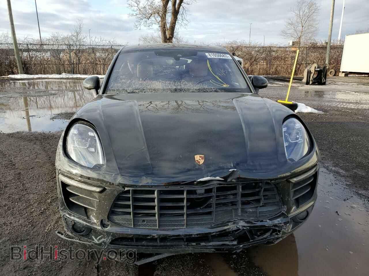 2018 PORSCHE MACAN - VIN: WP1AB2A52JLB38674 - Фото 5