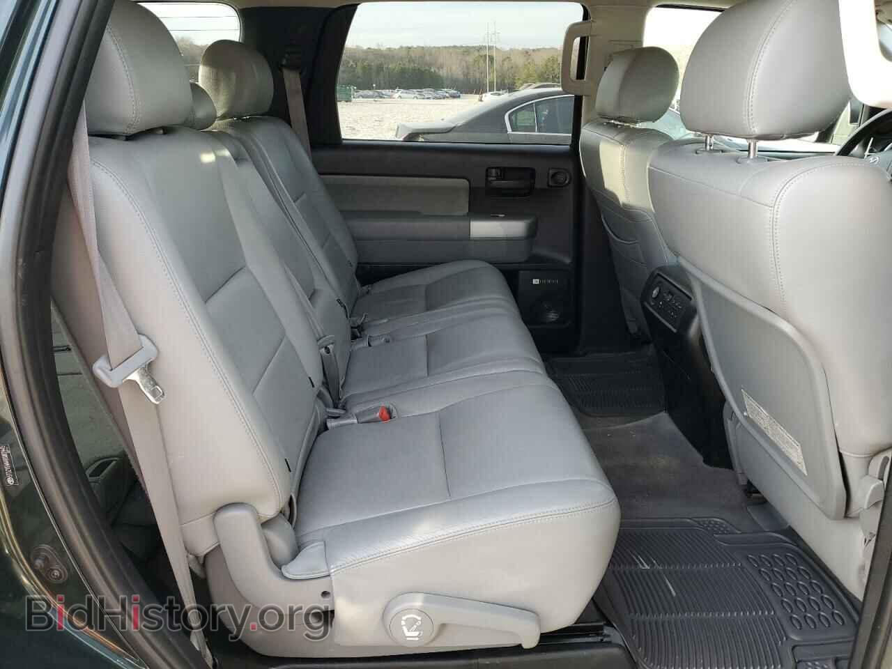 2008 TOYOTA SEQUOIA - VIN: 5TDZY64A48S002445 - Фото 11