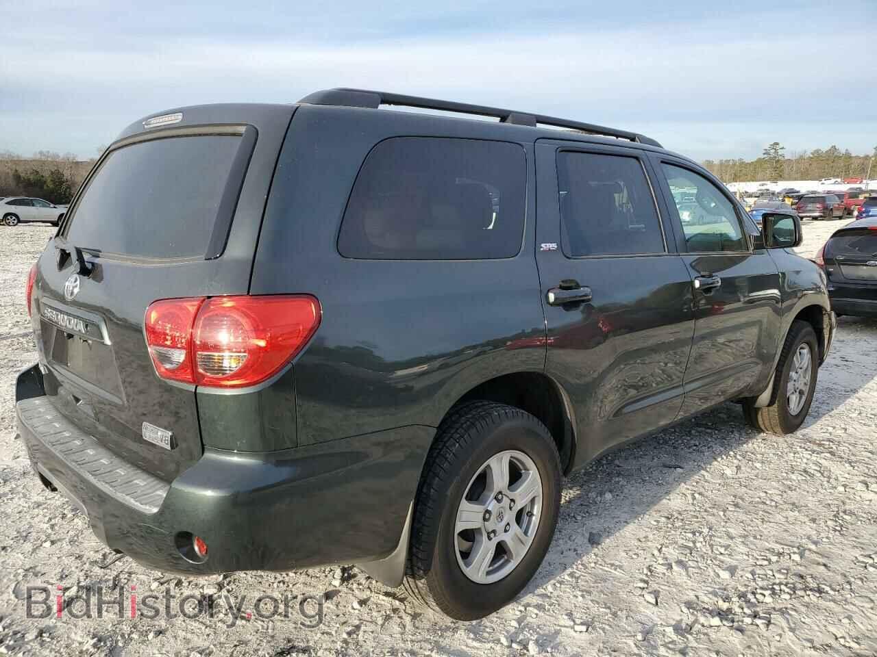 2008 TOYOTA SEQUOIA - VIN: 5TDZY64A48S002445 - Фото 3