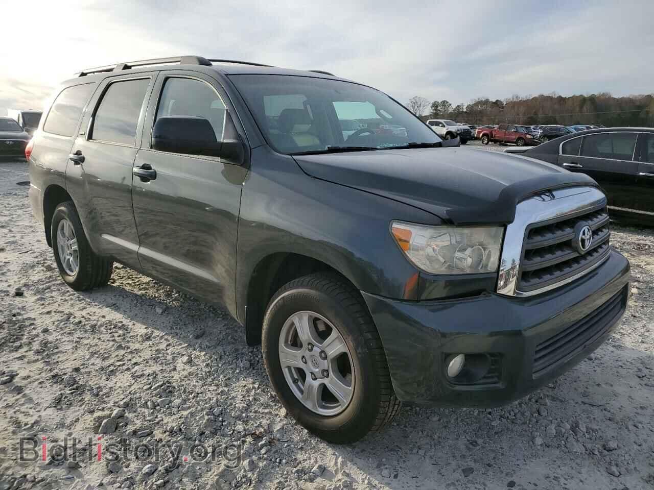 2008 TOYOTA SEQUOIA - VIN: 5TDZY64A48S002445 - Фото 4