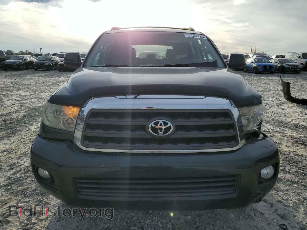 2008 TOYOTA SEQUOIA - VIN: 5TDZY64A48S002445 - Фото 5