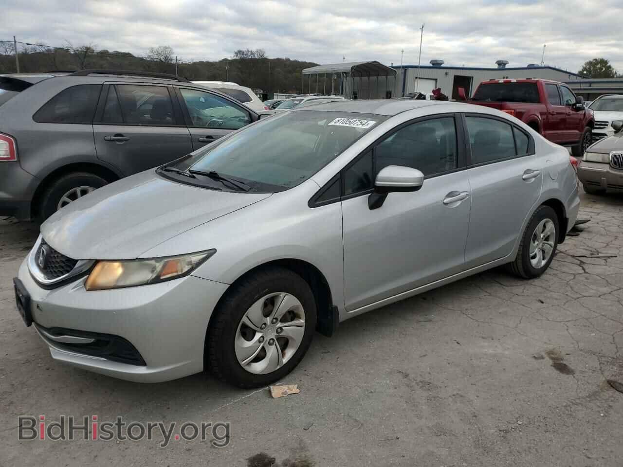 Фотография 19XFB2F56FE099300 - HONDA CIVIC 2015