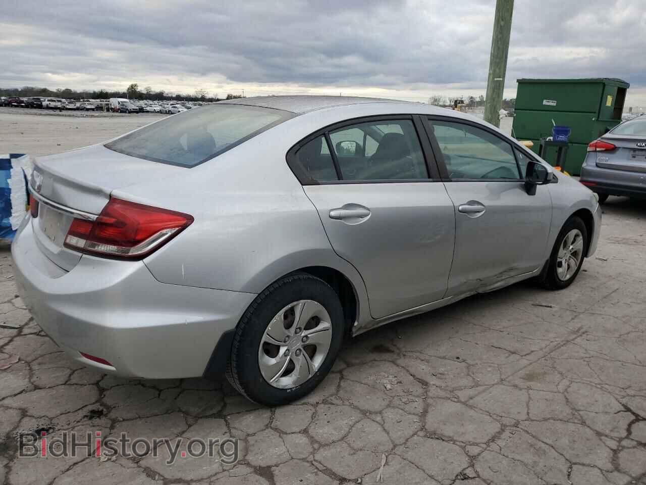 2015 HONDA CIVIC - VIN: 19XFB2F56FE099300 - Фото 3