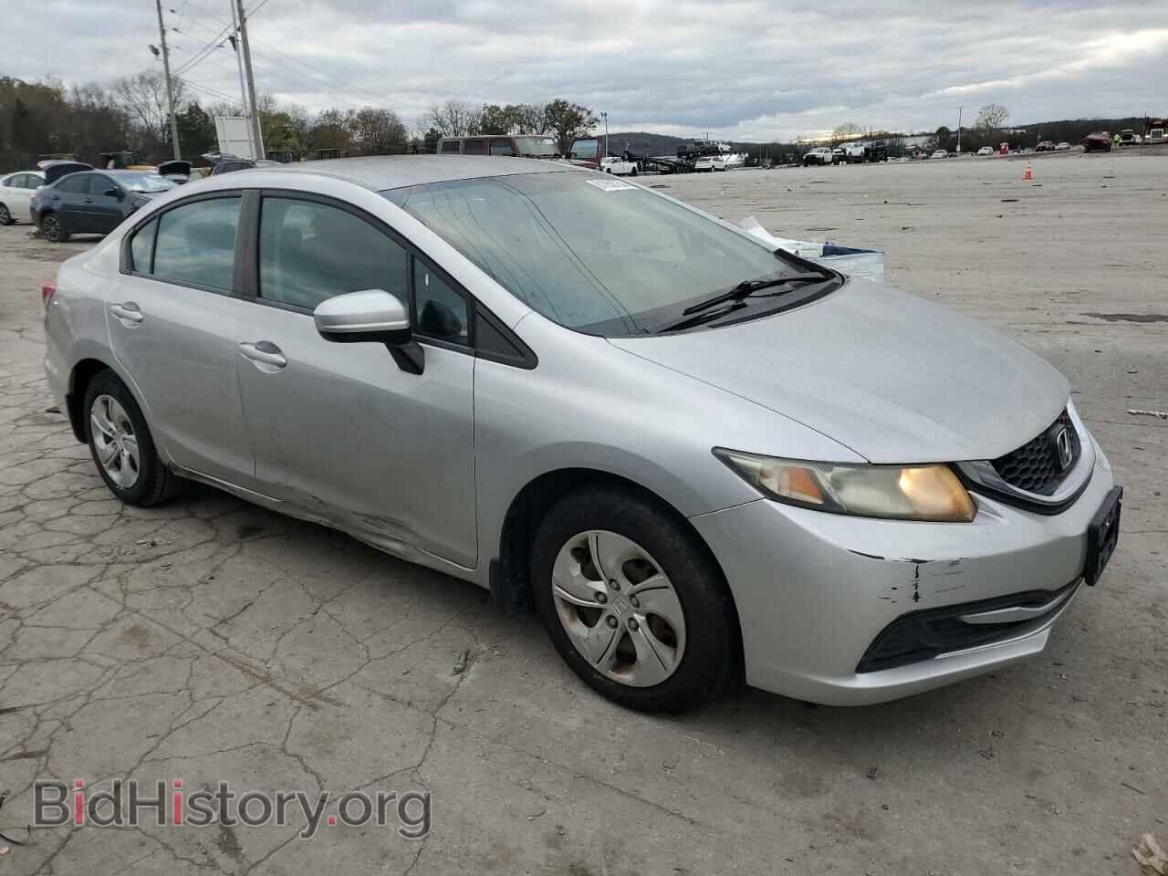 2015 HONDA CIVIC - VIN: 19XFB2F56FE099300 - Фото 4