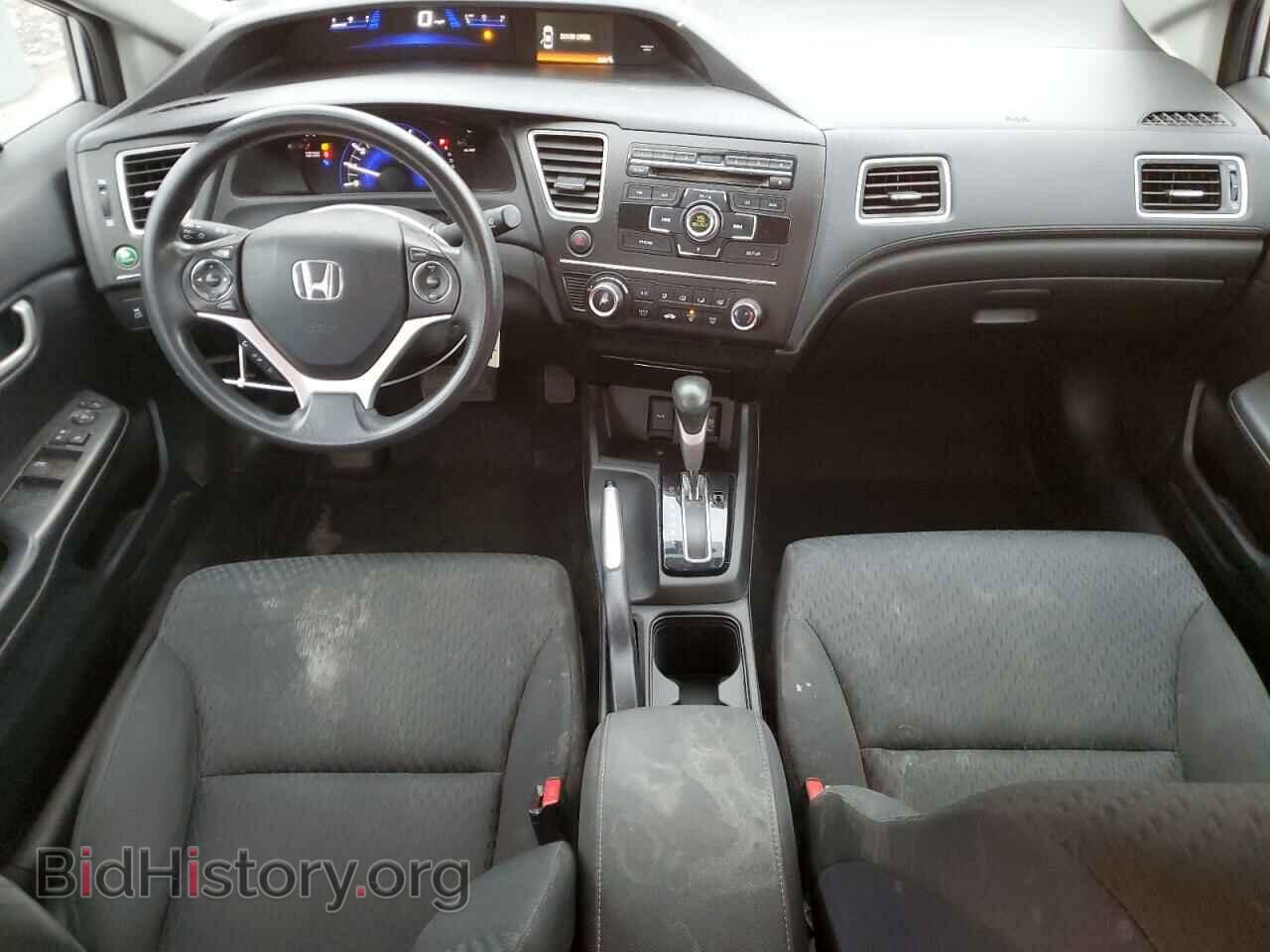 2015 HONDA CIVIC - VIN: 19XFB2F56FE099300 - Фото 8
