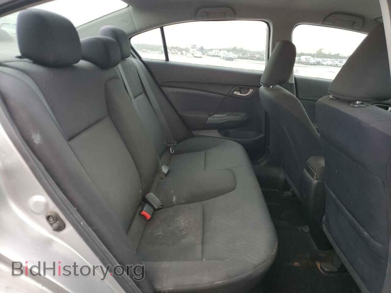 2015 HONDA CIVIC - VIN: 19XFB2F56FE099300 - Фото 10