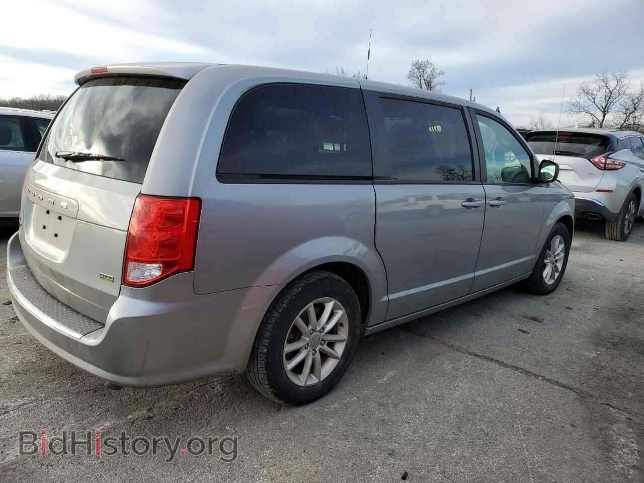2018 DODGE CARAVAN - VIN: 2C4RDGBG9JR276912 - Фото 3