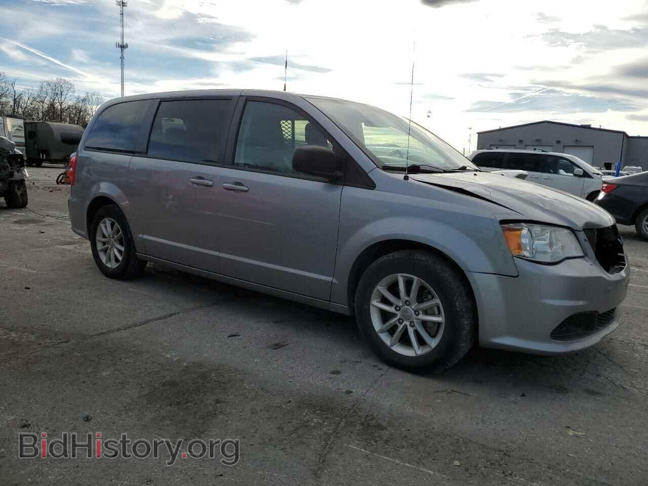 2018 DODGE CARAVAN - VIN: 2C4RDGBG9JR276912 - Фото 4