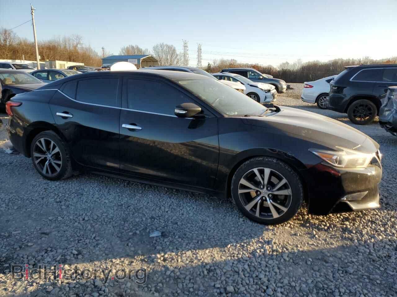 2017 NISSAN MAXIMA - VIN: 1N4AA6AP2HC405034 - Фото 4