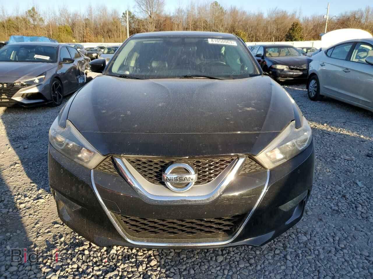 2017 NISSAN MAXIMA - VIN: 1N4AA6AP2HC405034 - Фото 5