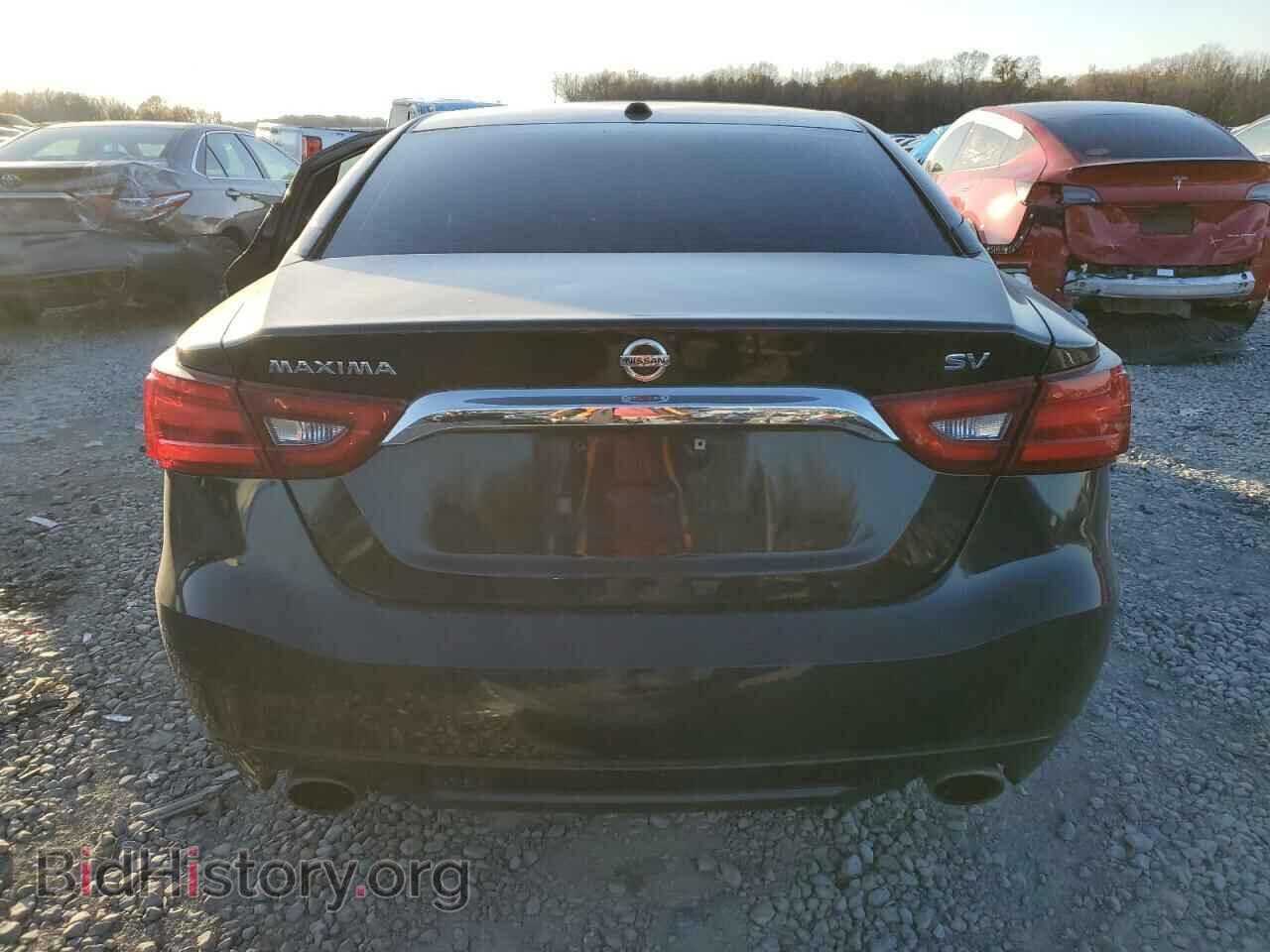 2017 NISSAN MAXIMA - VIN: 1N4AA6AP2HC405034 - Фото 6