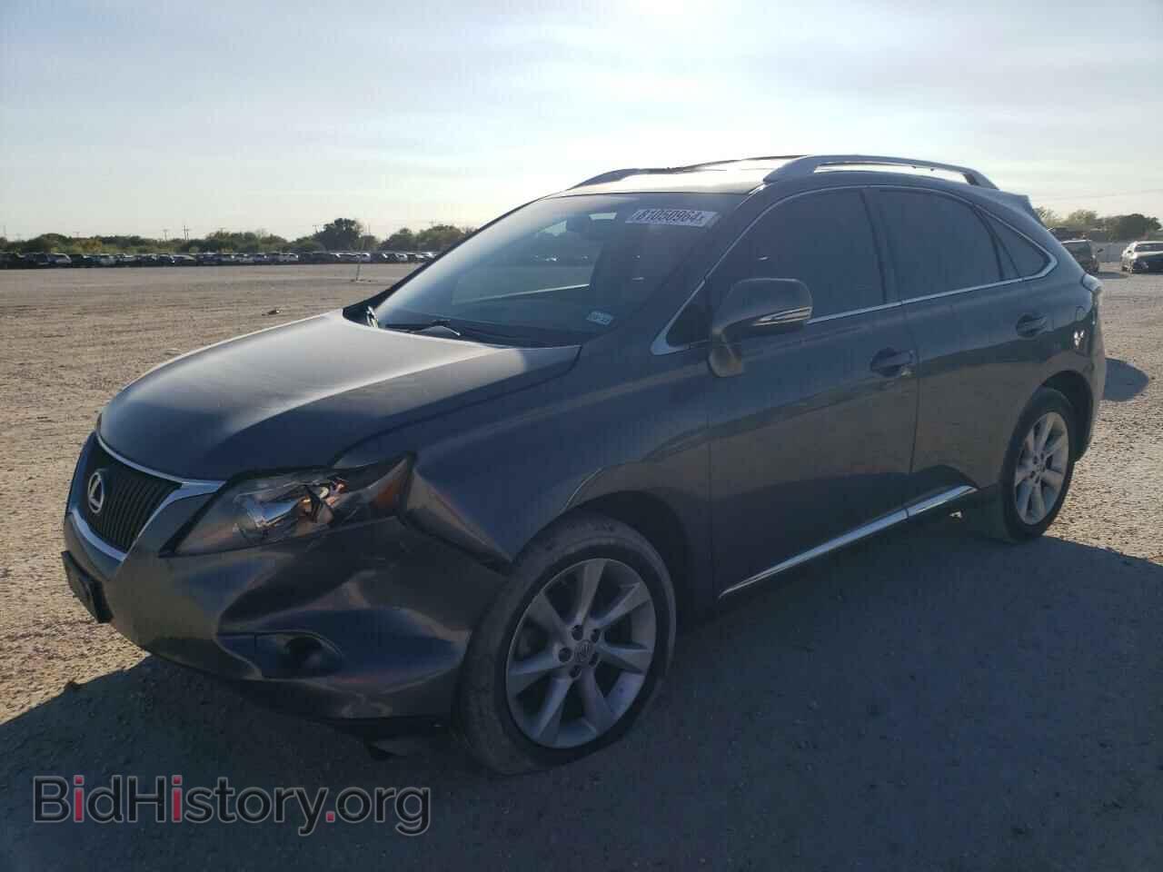 Photo 2T2ZK1BA0CC086767 - LEXUS RX350 2012