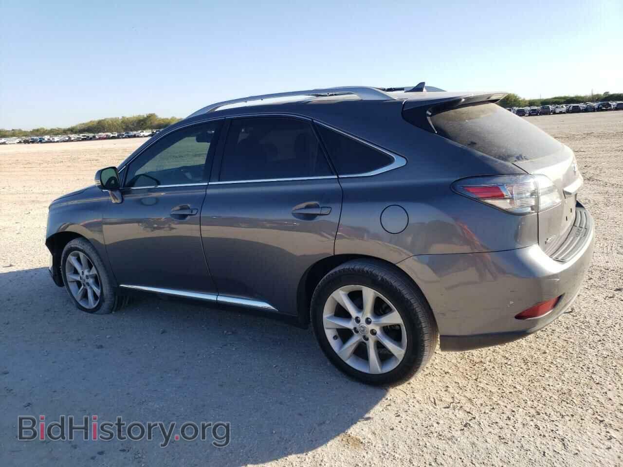 2012 LEXUS RX350 - VIN: 2T2ZK1BA0CC086767 - Фото 2