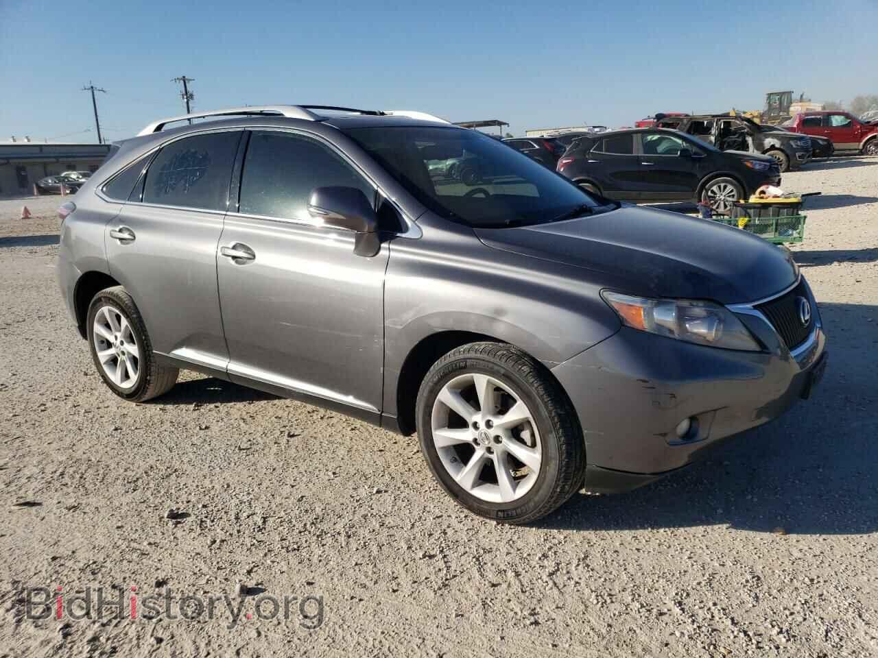2012 LEXUS RX350 - VIN: 2T2ZK1BA0CC086767 - Фото 4