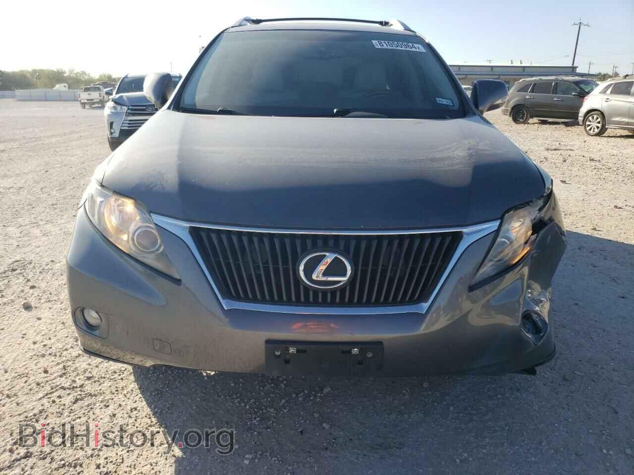 2012 LEXUS RX350 - VIN: 2T2ZK1BA0CC086767 - Фото 5