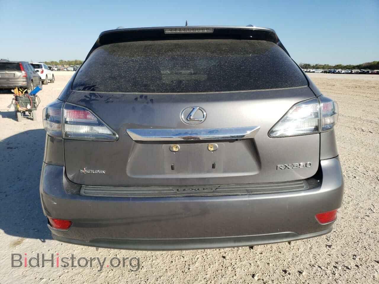 2012 LEXUS RX350 - VIN: 2T2ZK1BA0CC086767 - Фото 6