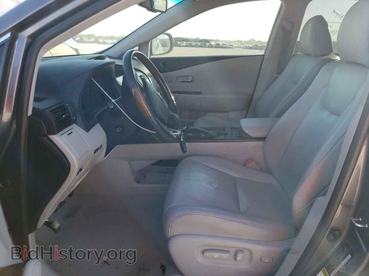 2012 LEXUS RX350 - VIN: 2T2ZK1BA0CC086767 - Фото 7